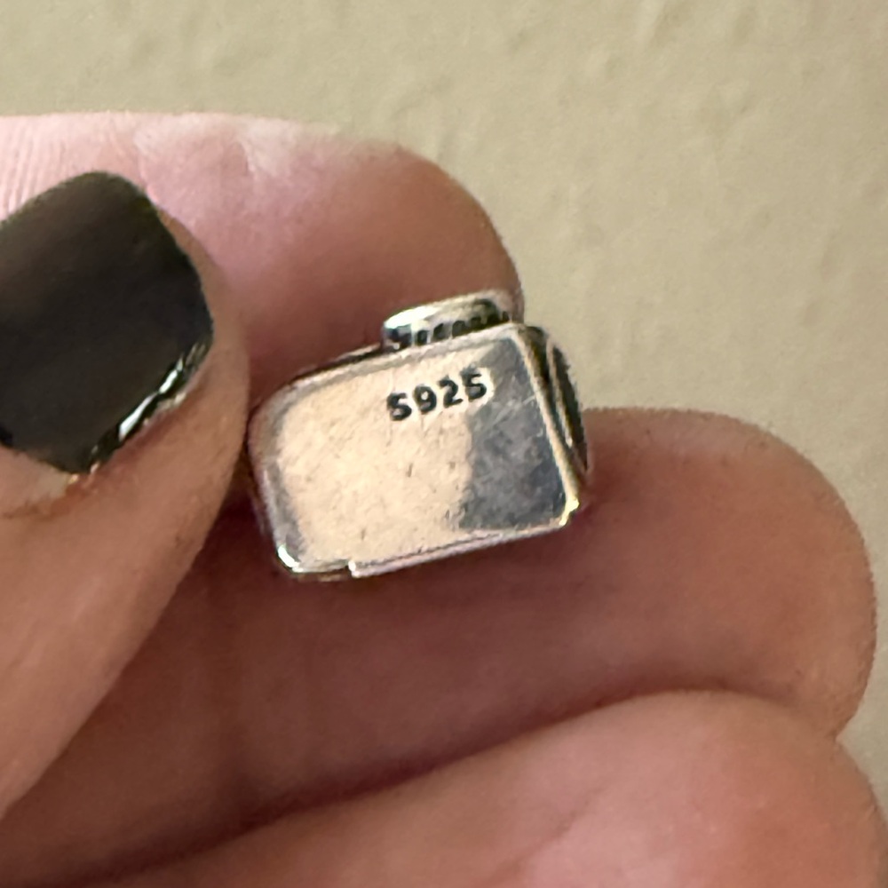 Silver Camera Charm - image 4